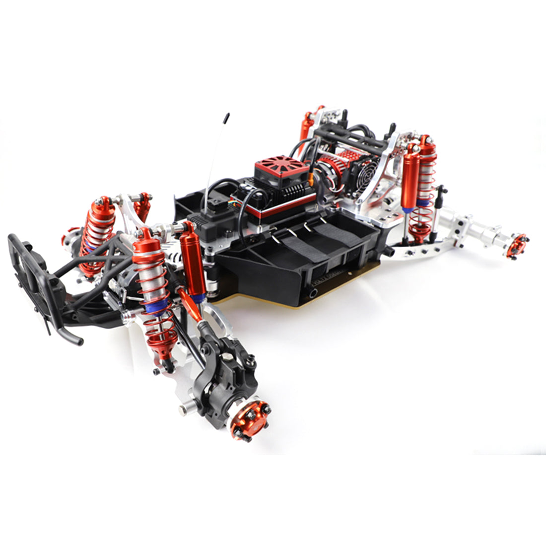 FID RACING VOLTZ RC Crawler Car High-speed RC Electric 4WD Off-Road Vehicle Simulation Desert Truck 1/5 100KM/H