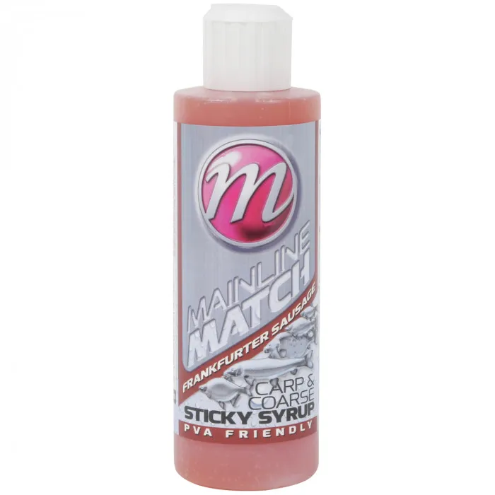 Mainline Match Carp & Coarse Sticky Syrups 250ml