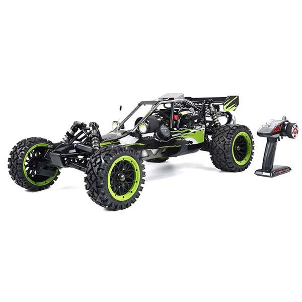 Rovan Baha320 Gas BAJA Buggy 1/5 Scale 32CC Gas Truck RTR Baja Crawler - Green
