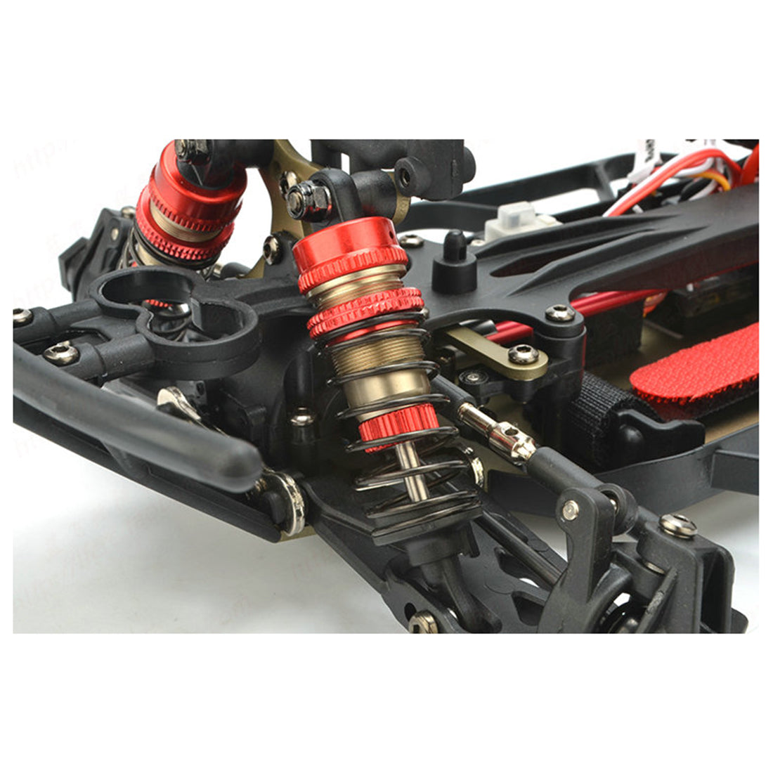 LC Racing EMB-SCH 1:14 2.4G 50+KM/H 4WD Brushless RC Car RC Off-road Short Truck - RTR