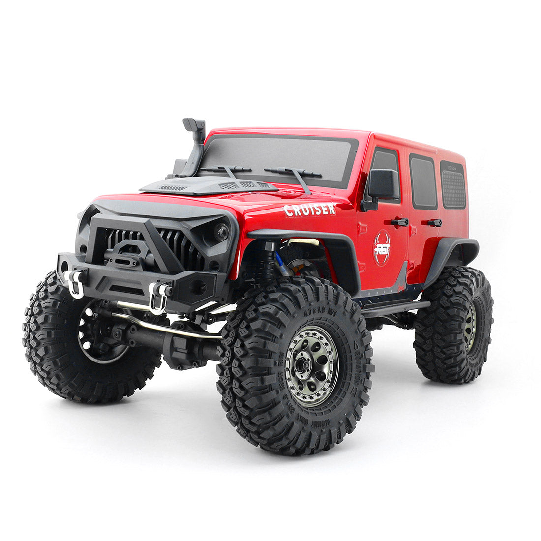 RGT EX86100V2 1:10 2.4G RC Car Electric 4WD Off-road Vehicle with LED Lights - RTR