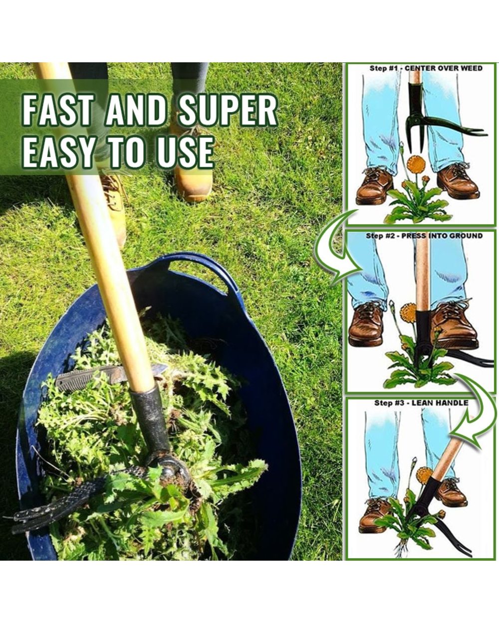 Garden Lawn Rooter Weed Eater