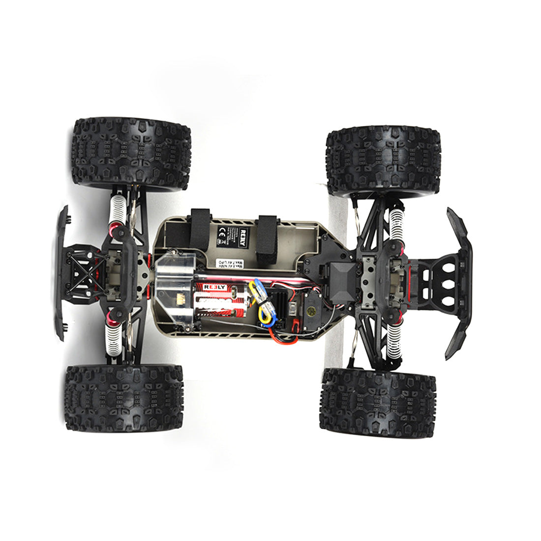 FS Racing 53815-FD RC Car 1:10 2.4G Wireless Electric Brushed Vehicle RC Monster Truck Model - RTR
