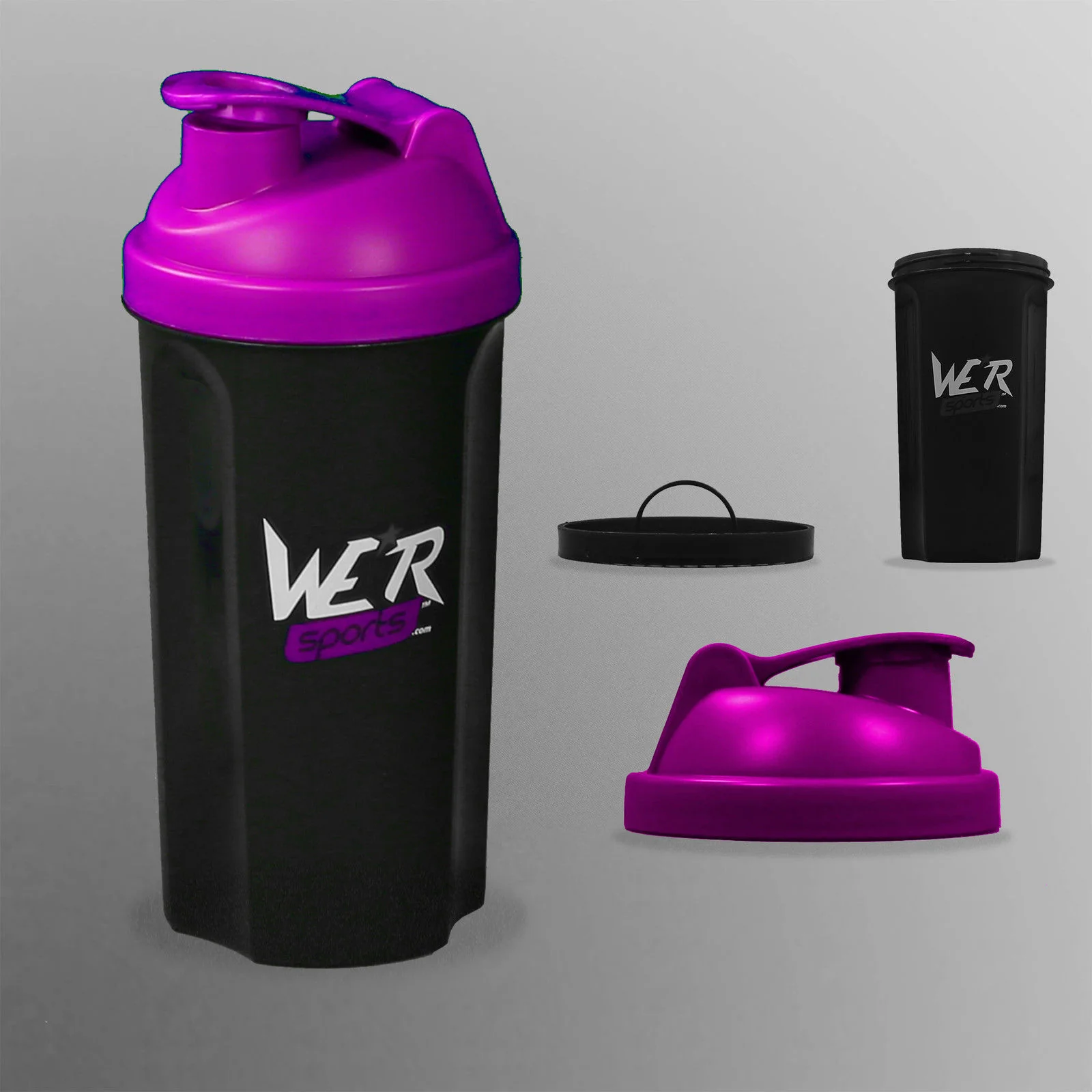 ShakenInProtein Shaker Bottle - 700ml