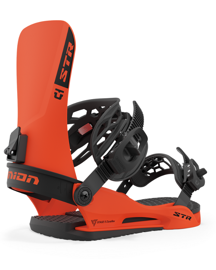 Union Str Snowboard Binding - Hunter Orange - 2024