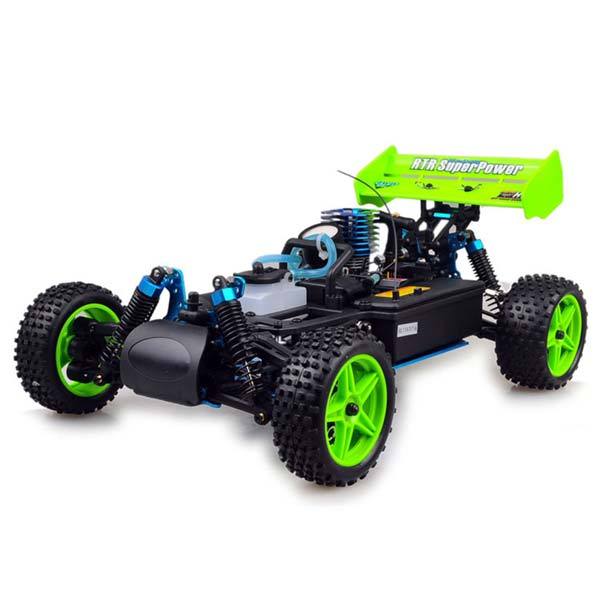 HSP 94166 RC Car 1/10 Scale 4WD Nitro Gas Powered Off-Road Buggy Truck Vehicle