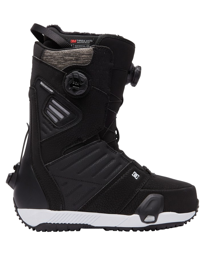 DC Judge Step On BOA Snowboard Boots - Black - 2023