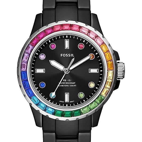 Women's Dive-Inspired Sports Watch