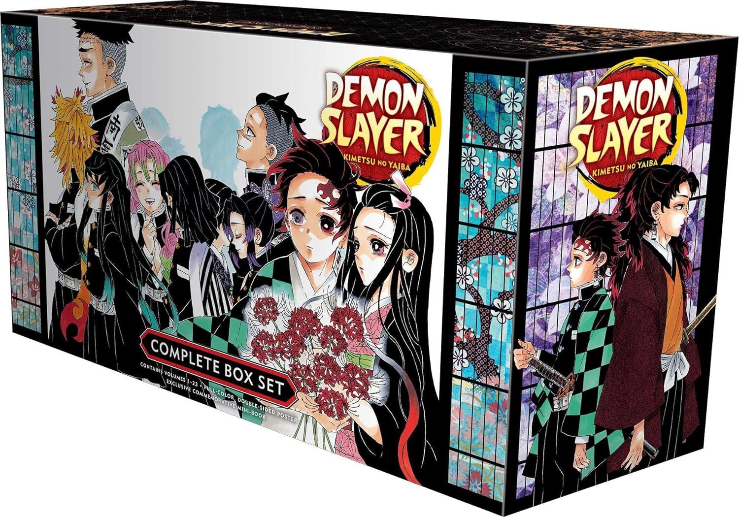 Demon Slayer Complete Box Set: Includes volumes 1-23 with premium Paperback – Box set