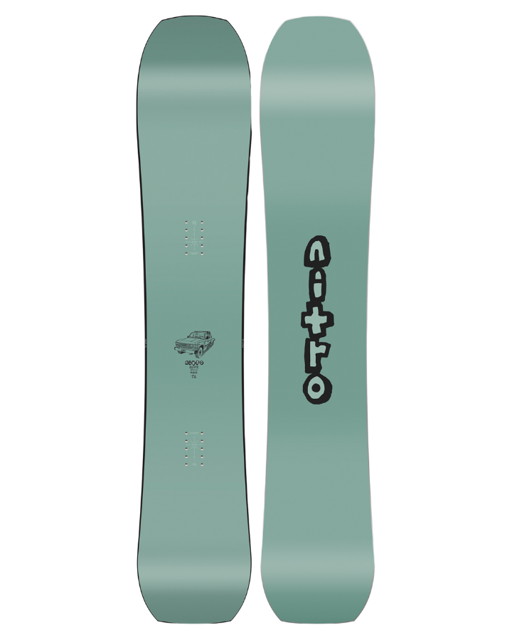 Nitro Banker Snowboard - 2024