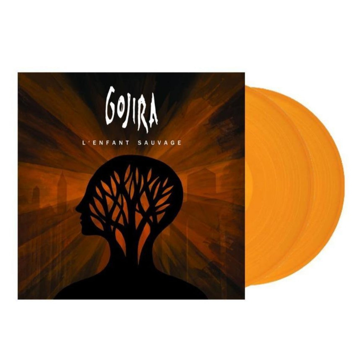 Gojira - LEnfant Sauvage Limited Edition Orange Colored Vinyl 2x LP Vinyl Record