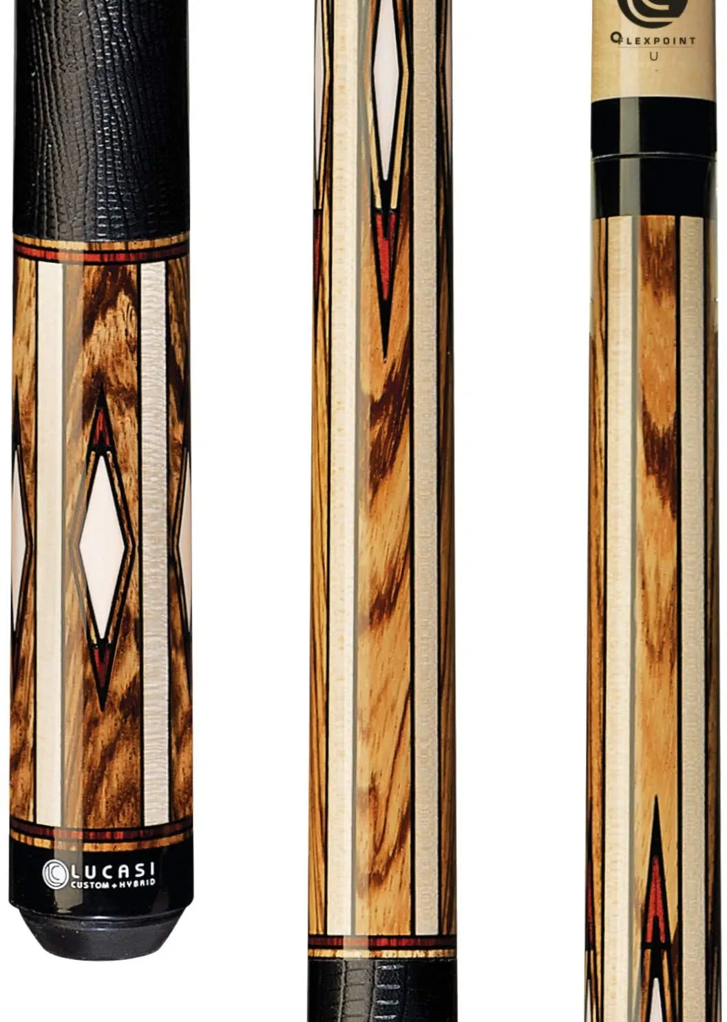 Custom Billiards Pool Cue Stick - Zero Flex Low Deflection Shaft