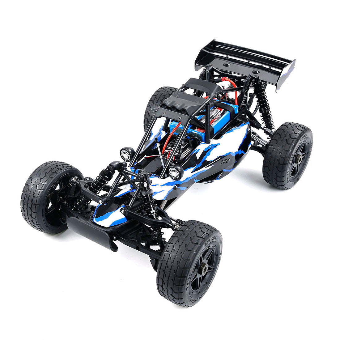 ROFUN EQ6 1/6 90+KM/H 2WD Rear Drive Brushless Off-road Vehicle 2.4G RC High Speed Model Car without Battery and Charger