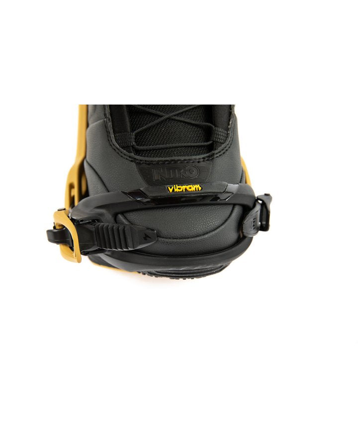 Nitro Team Snowboard Bindings - Clay - 2022 (M)