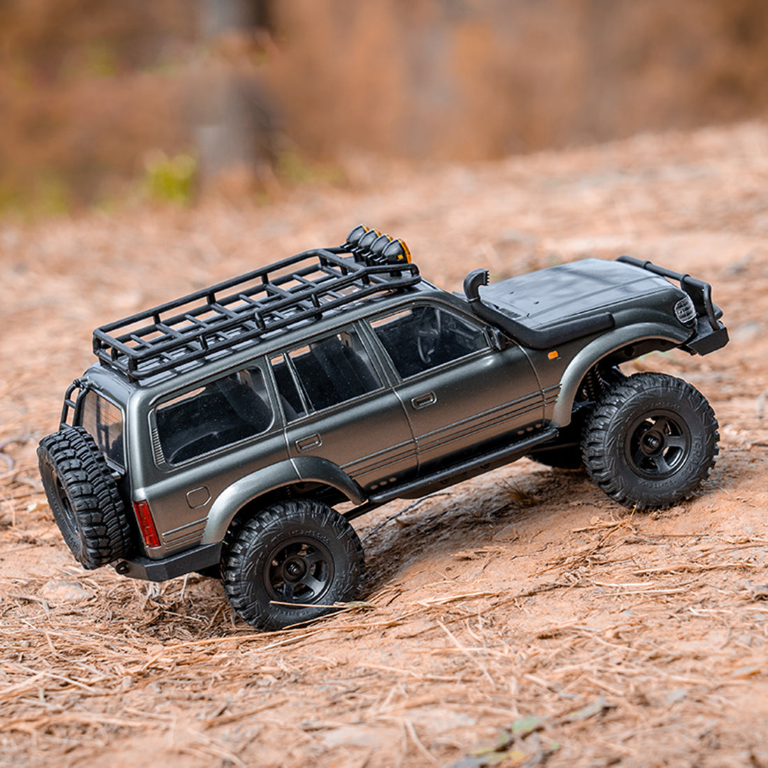 RC Car ROCHOBBY 1/18 KATANA V2 2.4Ghz RC Car 4WD Remote Control Off-road Vehicle Crawler (RTR)