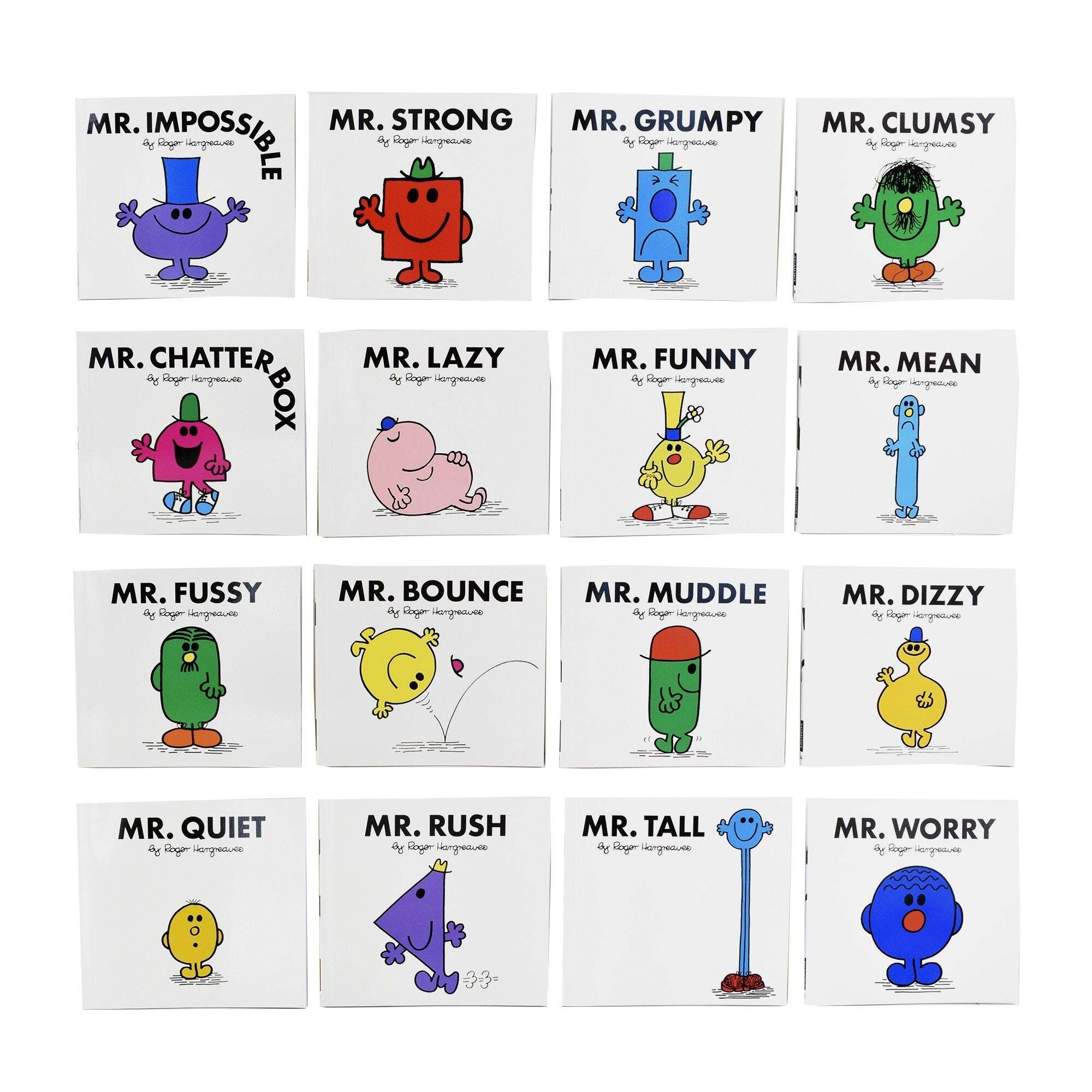 Mr Men My Complete Collection 48 Books Set By Roger Hargreaves - Ages 5-7 - Paperback