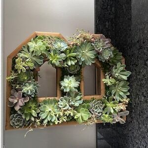 A-Z Monogram Wooden 20