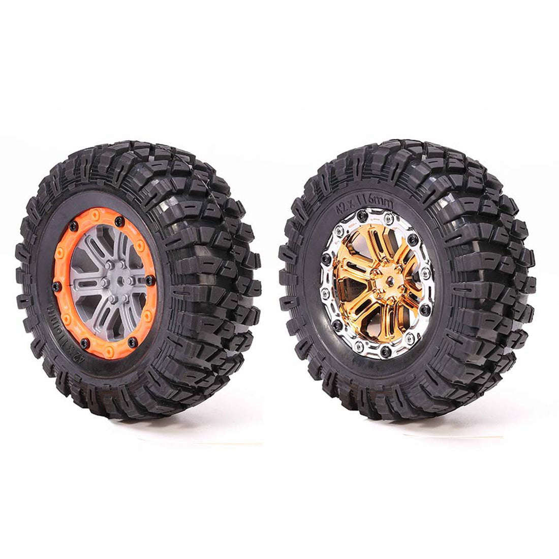 YK 4082 PRO 1/8 RC Car 2.4G 6CH 4WD Off-road Vehicle RC Crawler RC Car Remote Control Truck