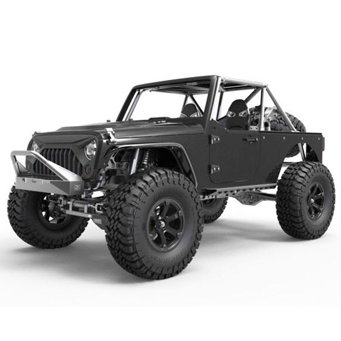 Capo JKMAX 1/10 All Metal DIY RC Simulated Crawler Car Off-road Vehicle Model - KIT Version (No Electronic Devices)