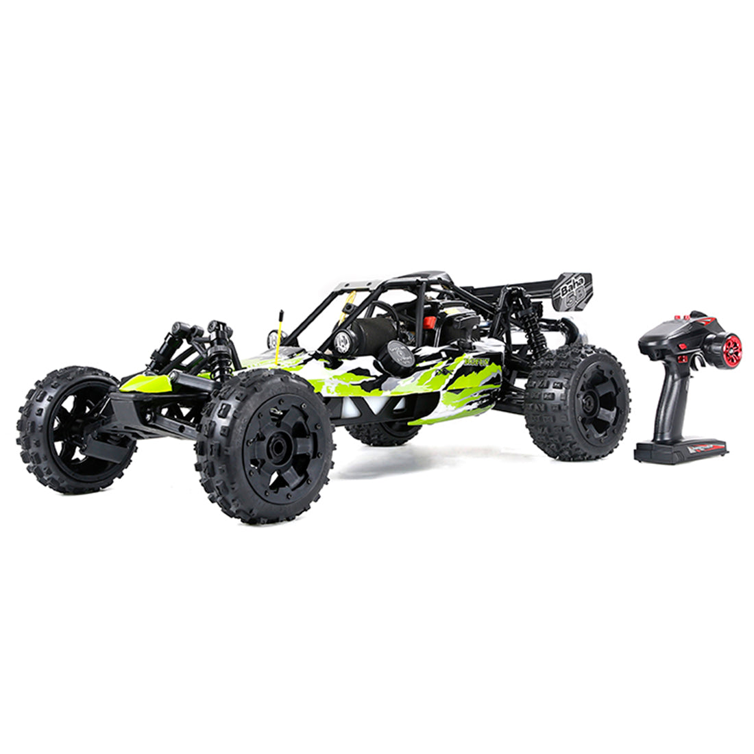 ROFUN BAHA 5B 1/5 2.4G 80KM/H RC Off-road Vehicle RC Car with 29cc Gasoline Engine - RTR Beginner