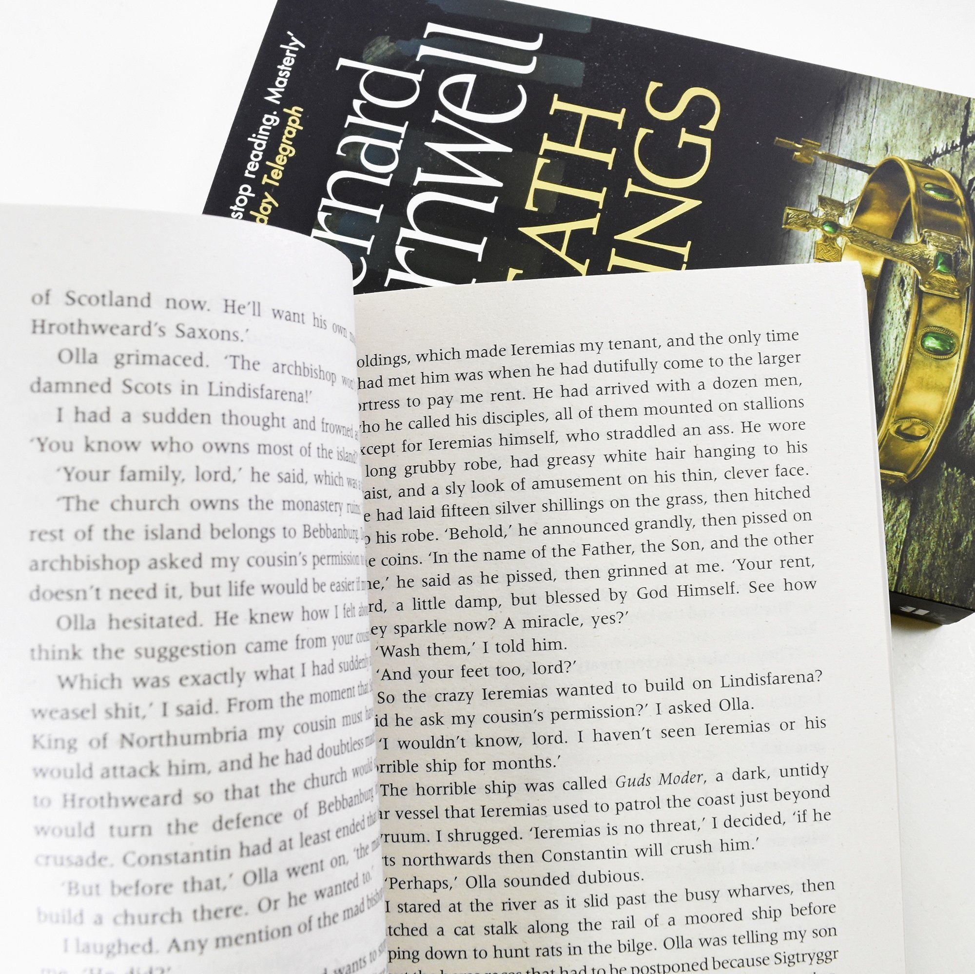 The Last Kingdom by Bernard Cornwell: Books 6-10 Collection 5 Books Set - Fiction - Paperback