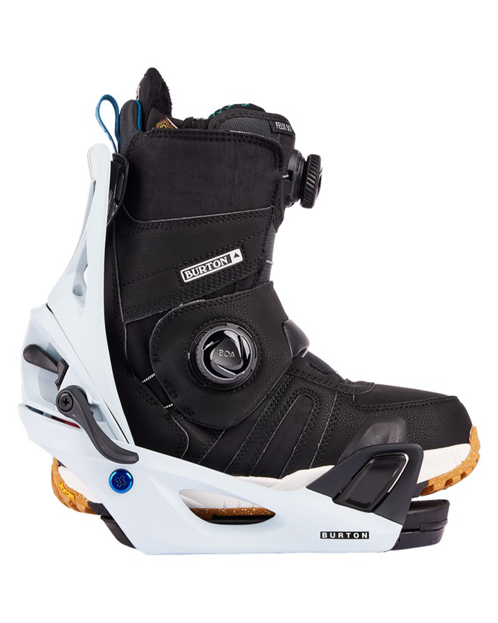 Burton Womens Step On Escapade Re:Flex Snowboard Bindings - Ballad Blue - 2023
