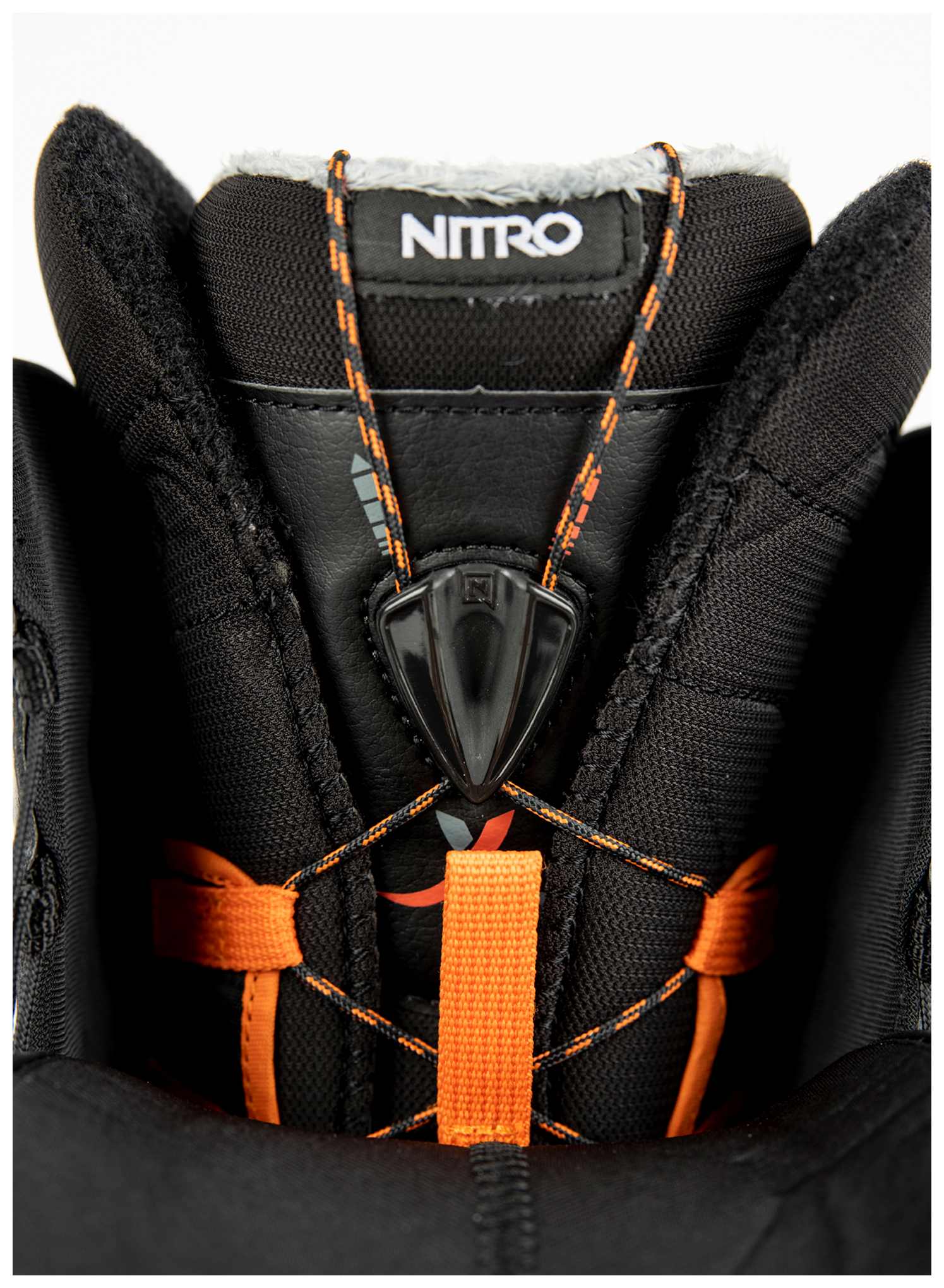 Nitro Crown TLS Womens Snowboard Boots - Black - 2023