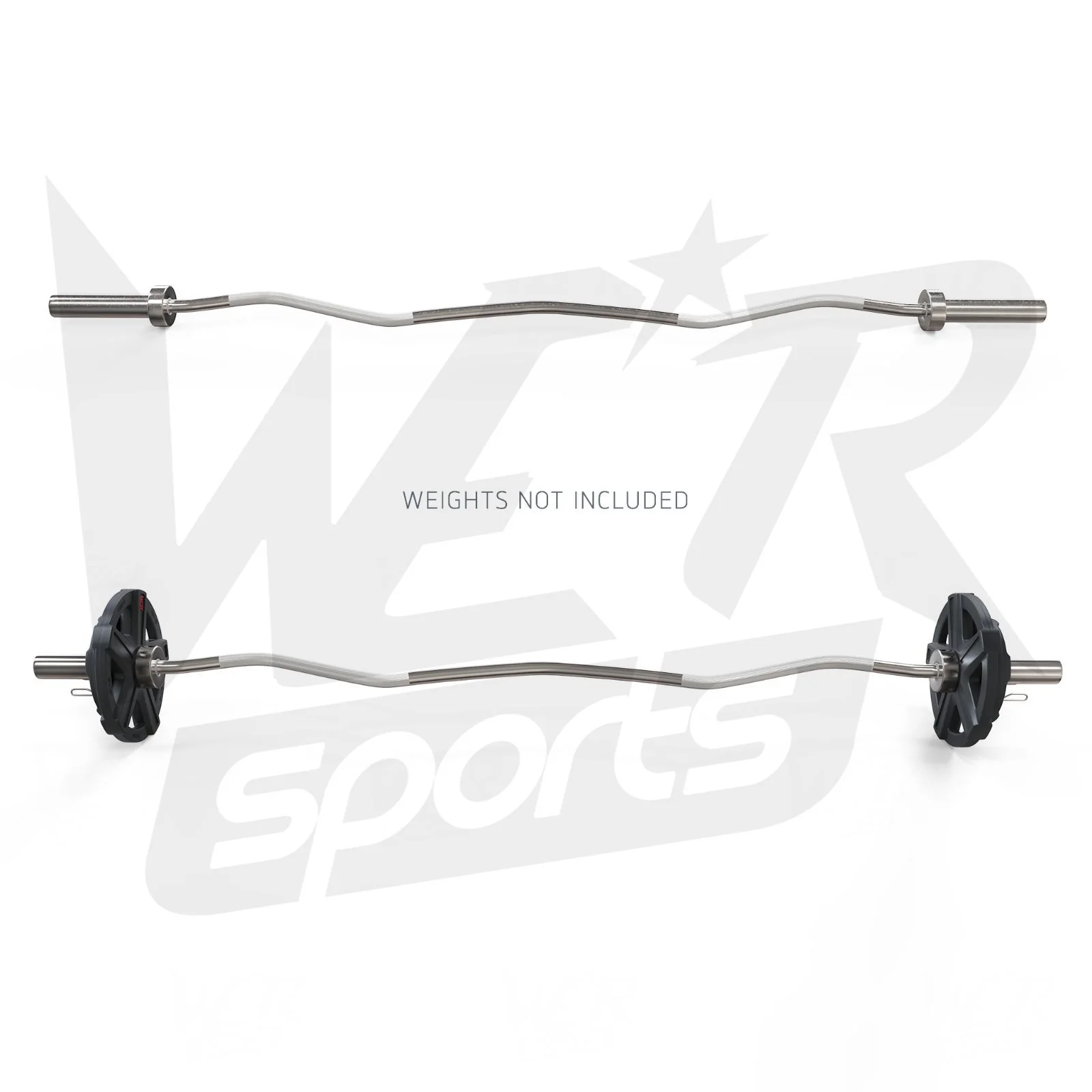 FlexBar Olympic EZ Curl Bar