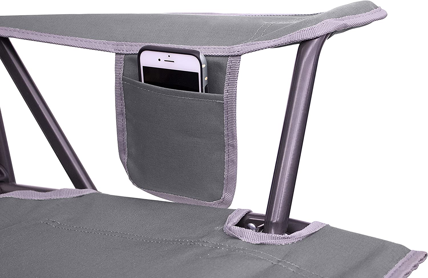 Outdoor Freestyle Rocker Portable Rocking Chair & Outdoor Camping Chair, ergonomic Nylon, Indigo Blue