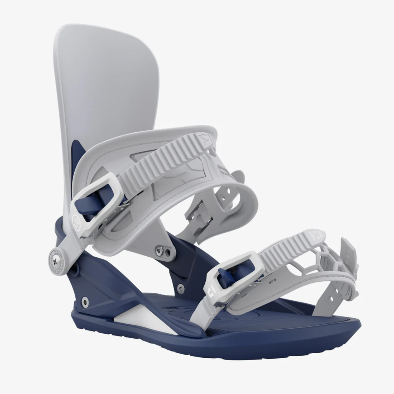 Union Public Snowboards Snowboard Bindings - Blue - 2023