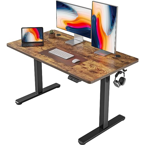 🔥Hot Sale Now🔥 Ergonomic Height Adjustable Electric Standing Table