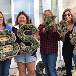 A-Z Monogram Wooden 20