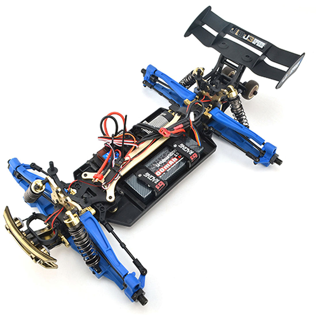 JLB Racing J3 SPEED 1/10 4WD 2.4G 120A Off-road Brushless ESC Waterproof RC Truggy Remote Control Racing Truck - RTR