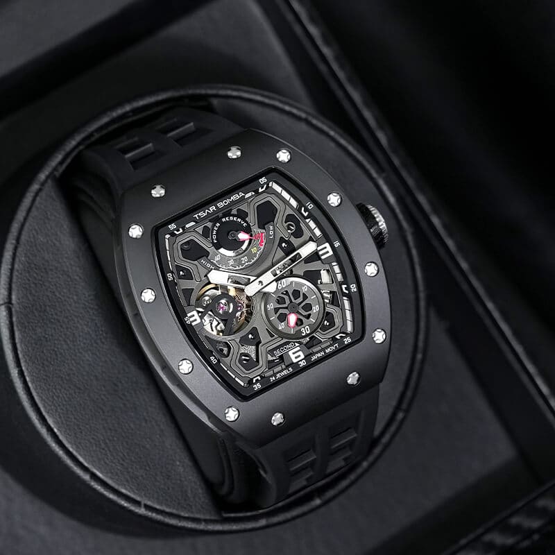 🔥Hot Sale Now🔥 Kinetic Energy Display Automatic Watch TB8212C