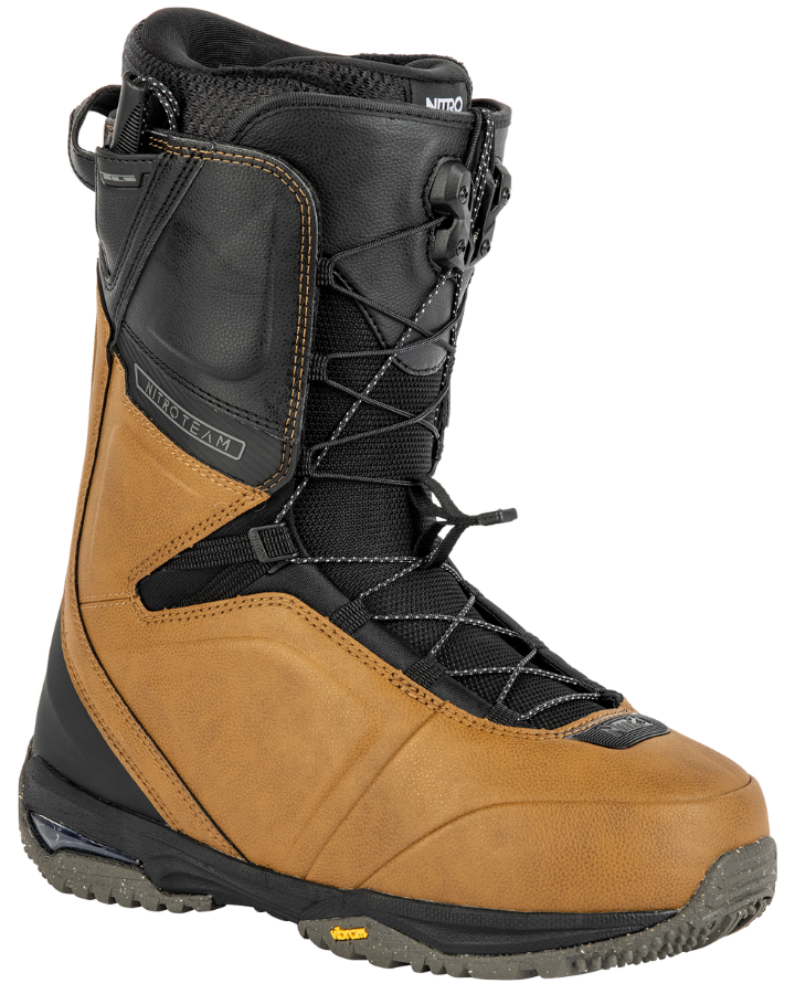 Nitro Team TLS Snowboard Boots - Brown/Black - 2023