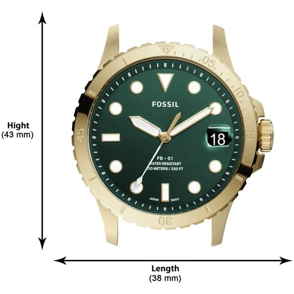 Women's Dive-Inspired Sports Watch