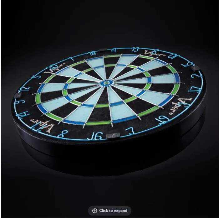 Viper Chroma Sisal Dartboard