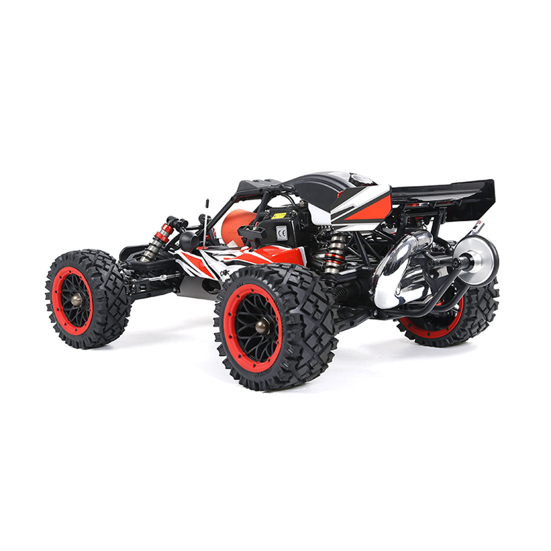 ROFUN Q-BAHA 1/5 2WD Gasoline Off-road Vehicle 2.4G RC High Speed Model Car with 29cc Gasoline Engine - RTR