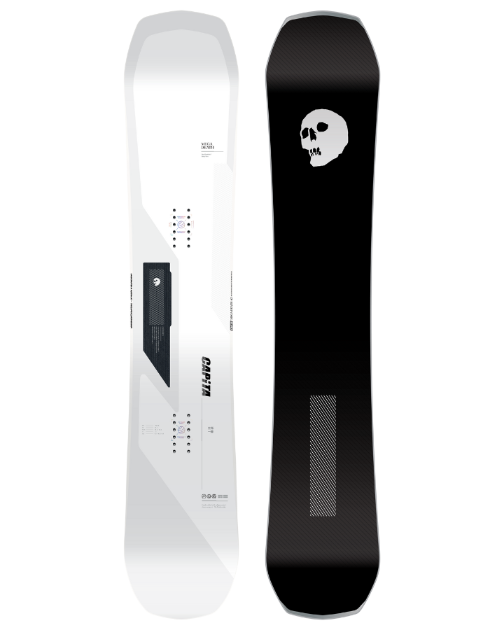 Capita Mega Death Snowboard - 2024