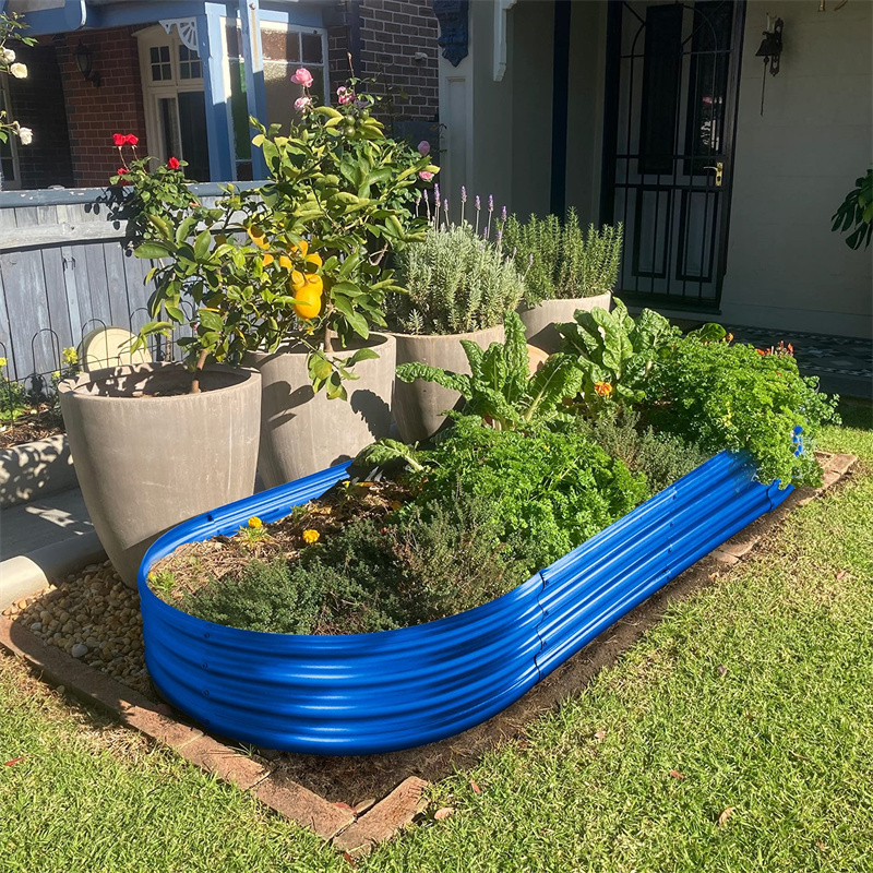Metal Raised Garden Beds