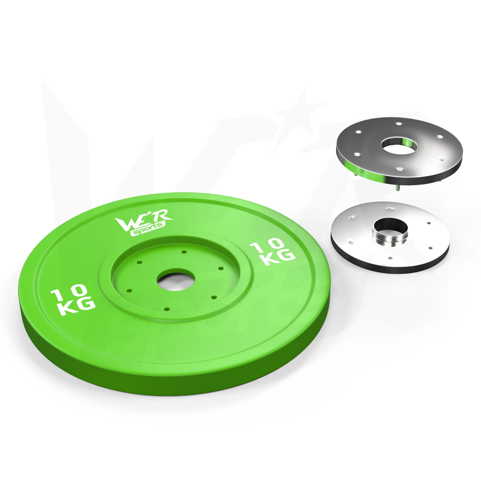 Olympic Bumper Plates Pair