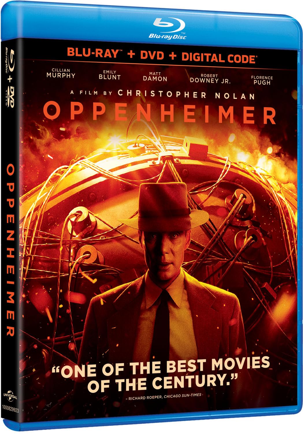 Oppenheimer - Blu-ray + DVD + Digital