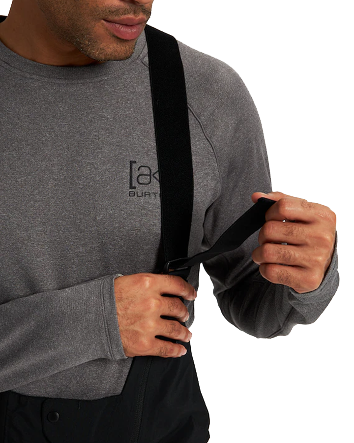 Burton Men's [ak]® Japan Guide Gore-Tex Pro 3L Hi-Top Bib Pants - True Black