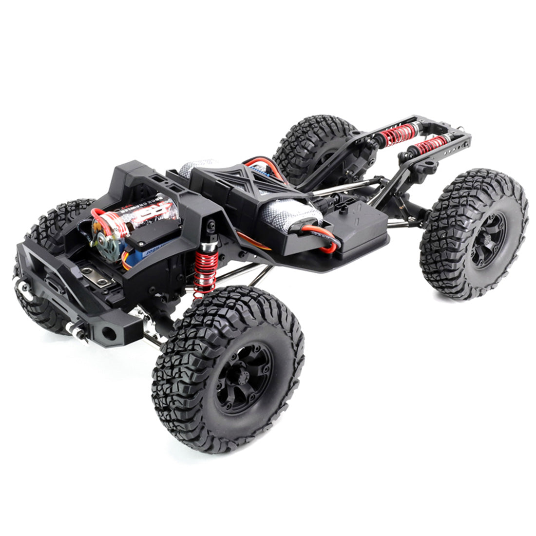 RGT EX86181 CRUSHER 1:10 RTR 4WD Electric All-terrain Climbing Car 2.4G RC Off-road Vehicle