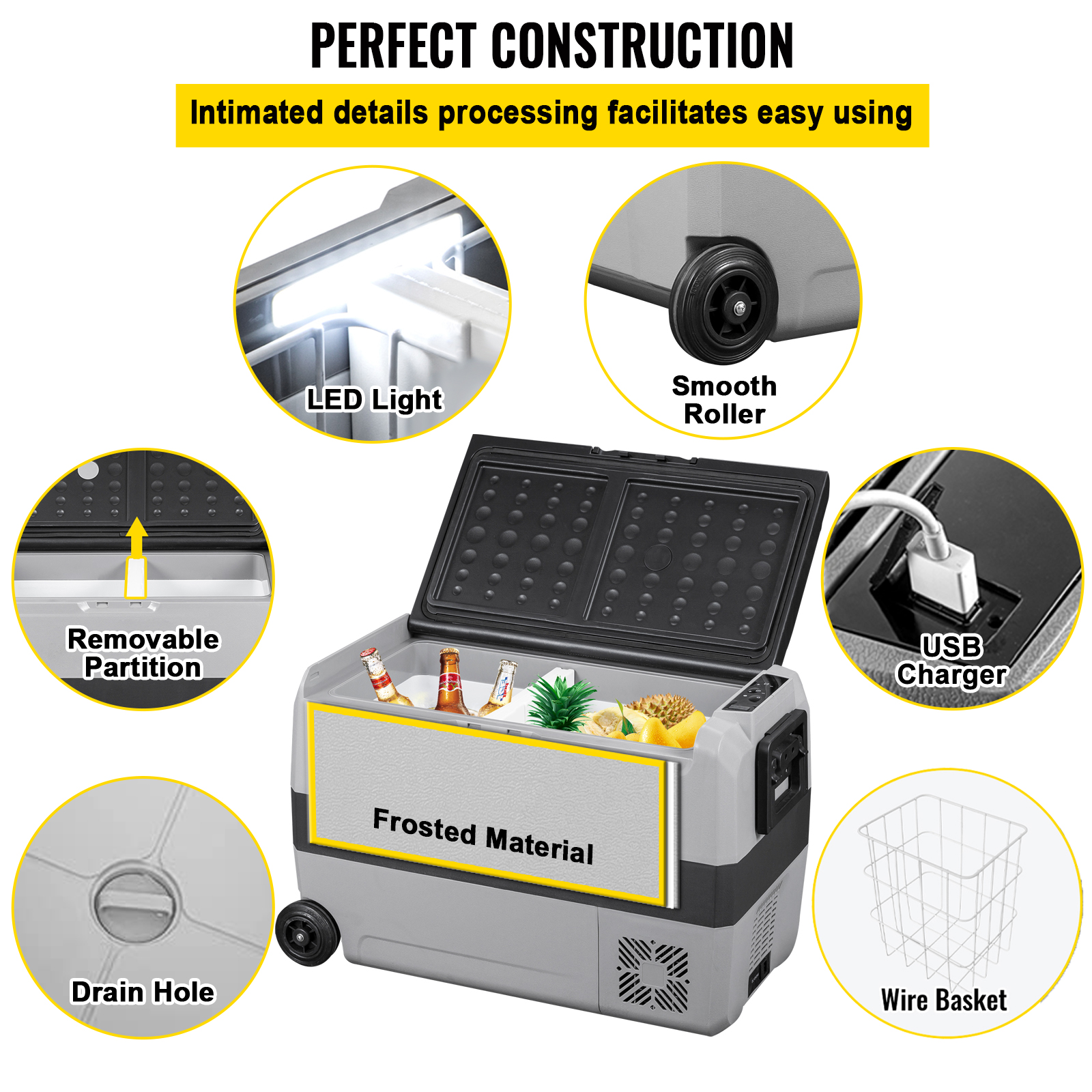 🔥Hot Sale Now🔥 Super cooling car refrigerator