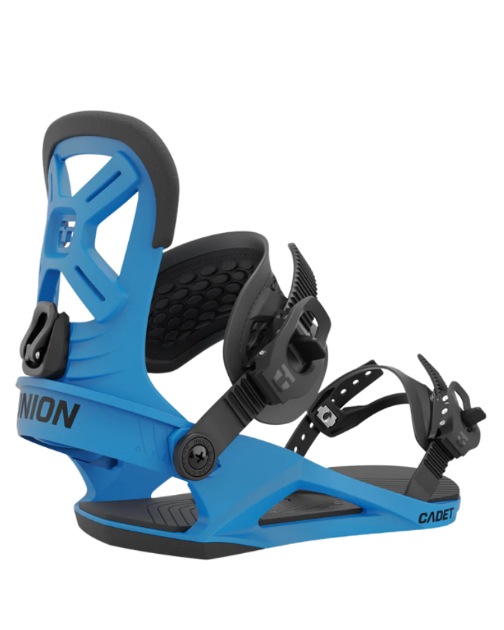 Union Cadet Snowboard Bindings - Hyper Blue - 2023