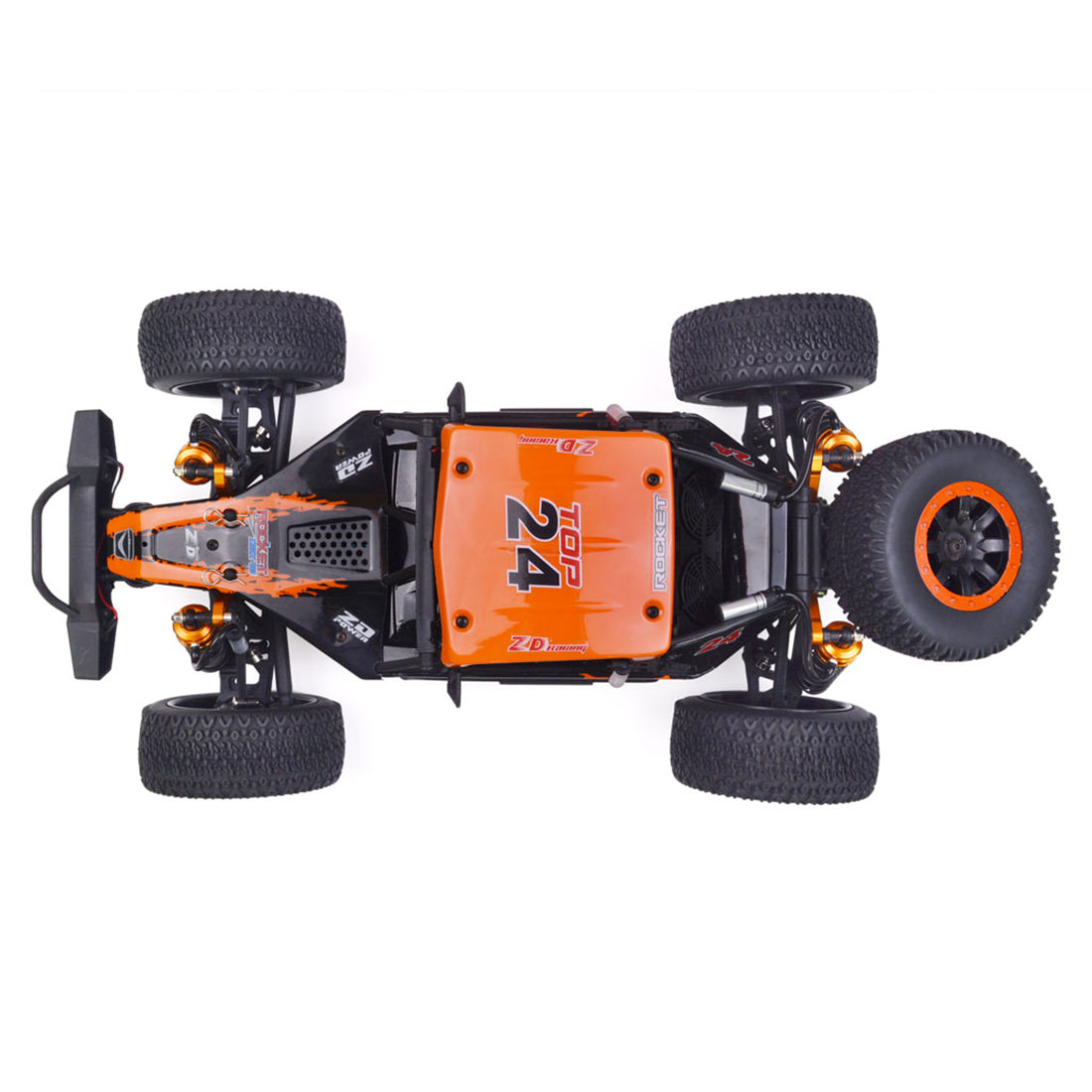 ZD Racing ROCKET DBX-10 1/10 4WD 55km/H 2.4G RC Car Brushed Motor High-speed Remote Control Off-road Desert Buggy Vehicle - RTR