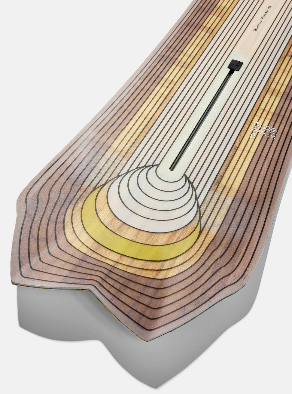 Burton Fish 3D Directional Flat Top Snowboard