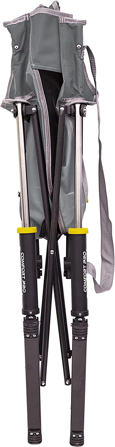 Outdoor Freestyle Rocker Portable Rocking Chair & Outdoor Camping Chair, ergonomic Nylon, Indigo Blue