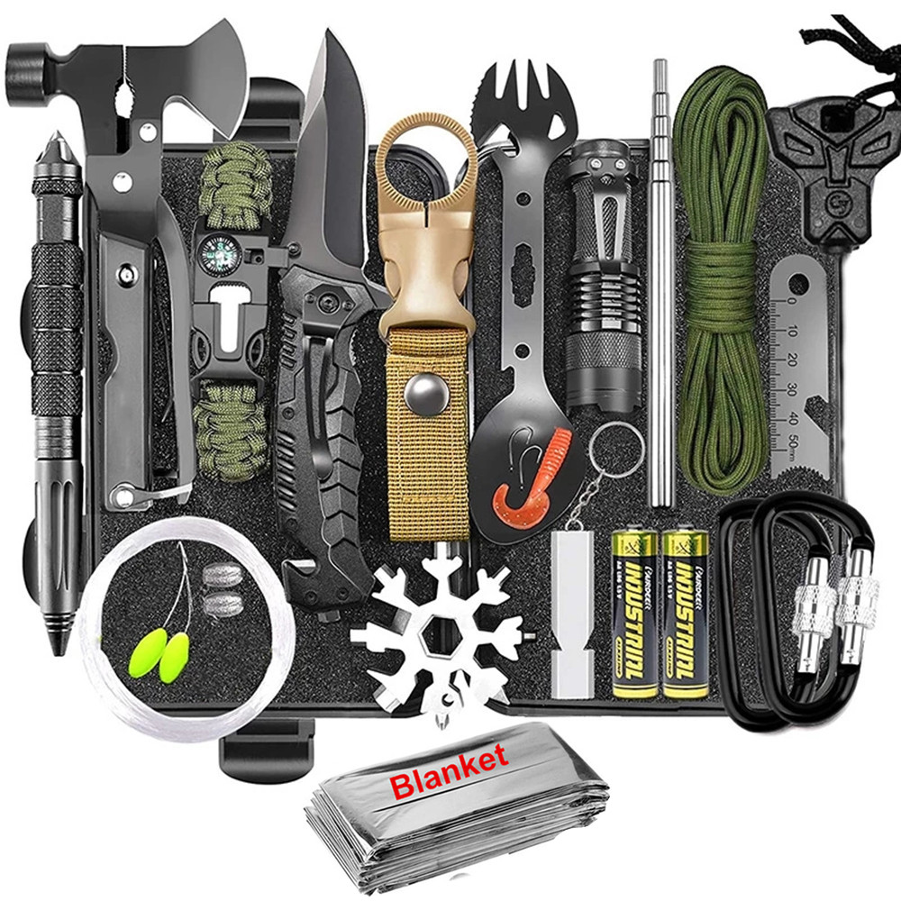 🔥Hot Sale Now🔥 30 in 1 all-in-one outdoor toolkit